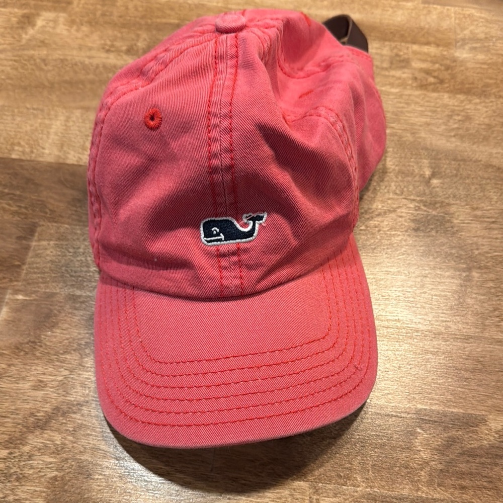 Vineyard Vines Whale Logo Cap